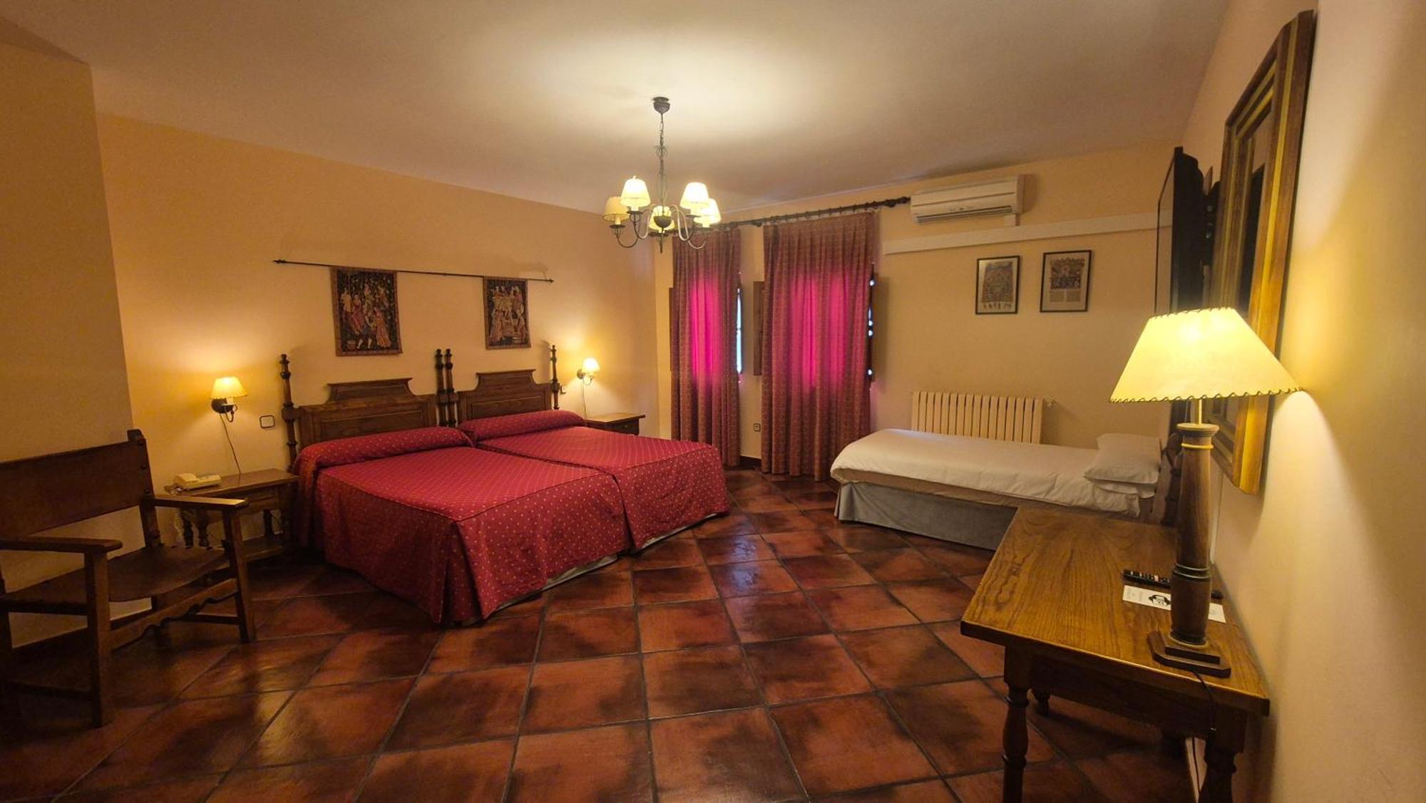 Hotel Las Cancelas Ávila Eksteriør billede