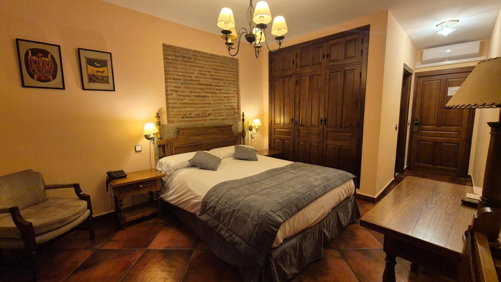 Hotel Las Cancelas Ávila Eksteriør billede