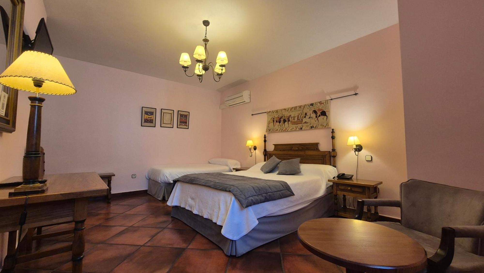Hotel Las Cancelas Ávila Eksteriør billede
