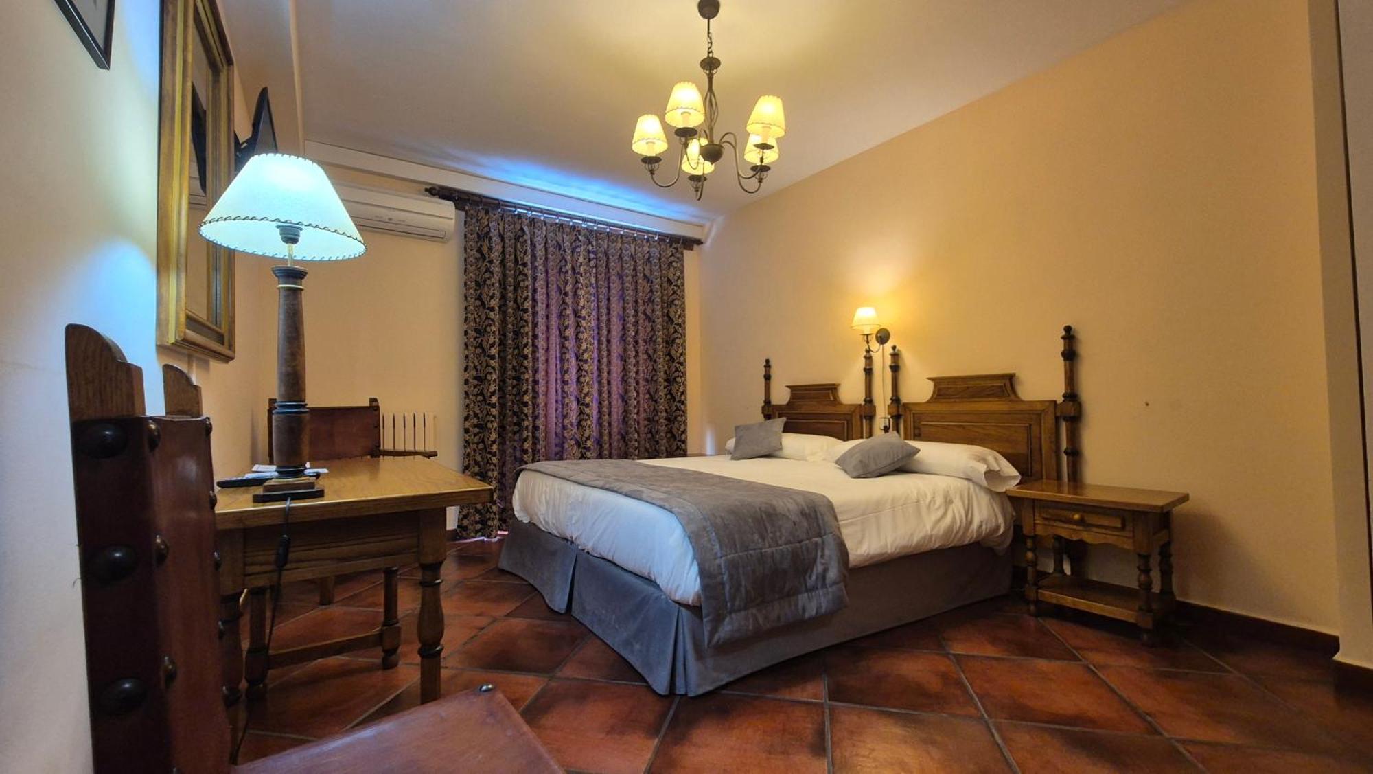 Hotel Las Cancelas Ávila Eksteriør billede