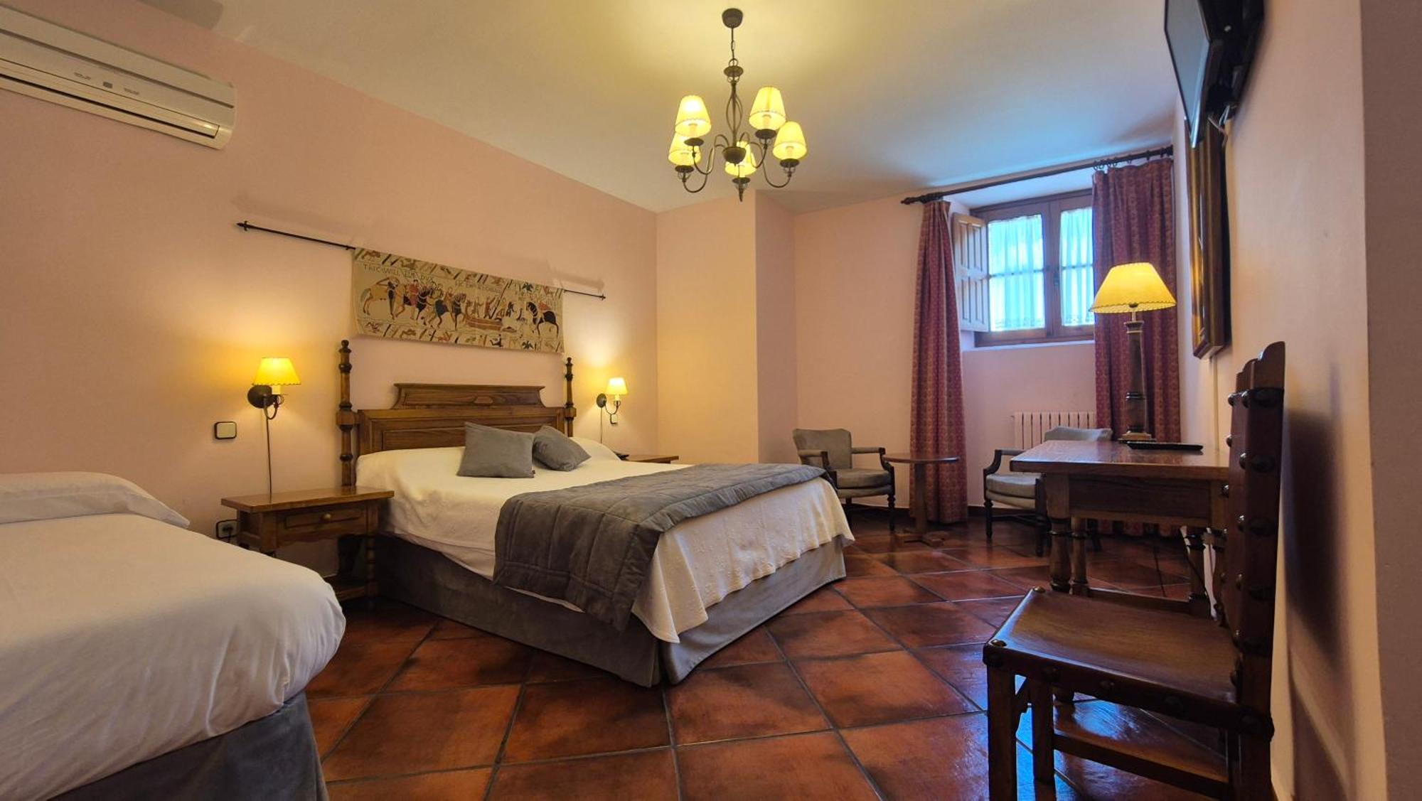 Hotel Las Cancelas Ávila Eksteriør billede