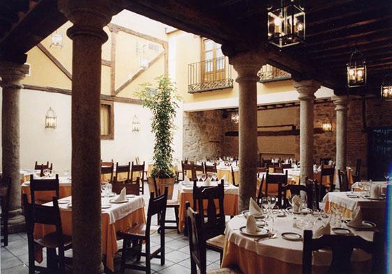 Hotel Las Cancelas Ávila Restaurant billede